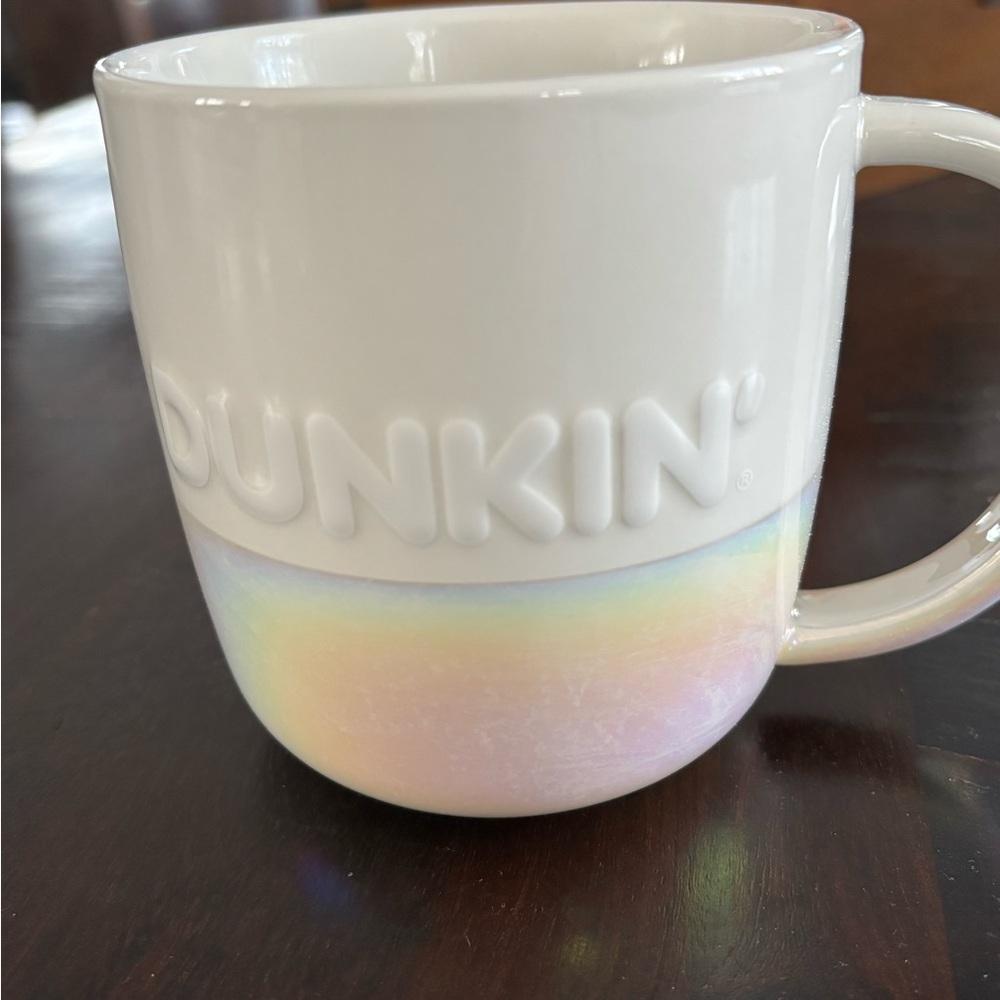 Dunkin 2024 Iridescent Pearl Mug - Picture 2 of 5
